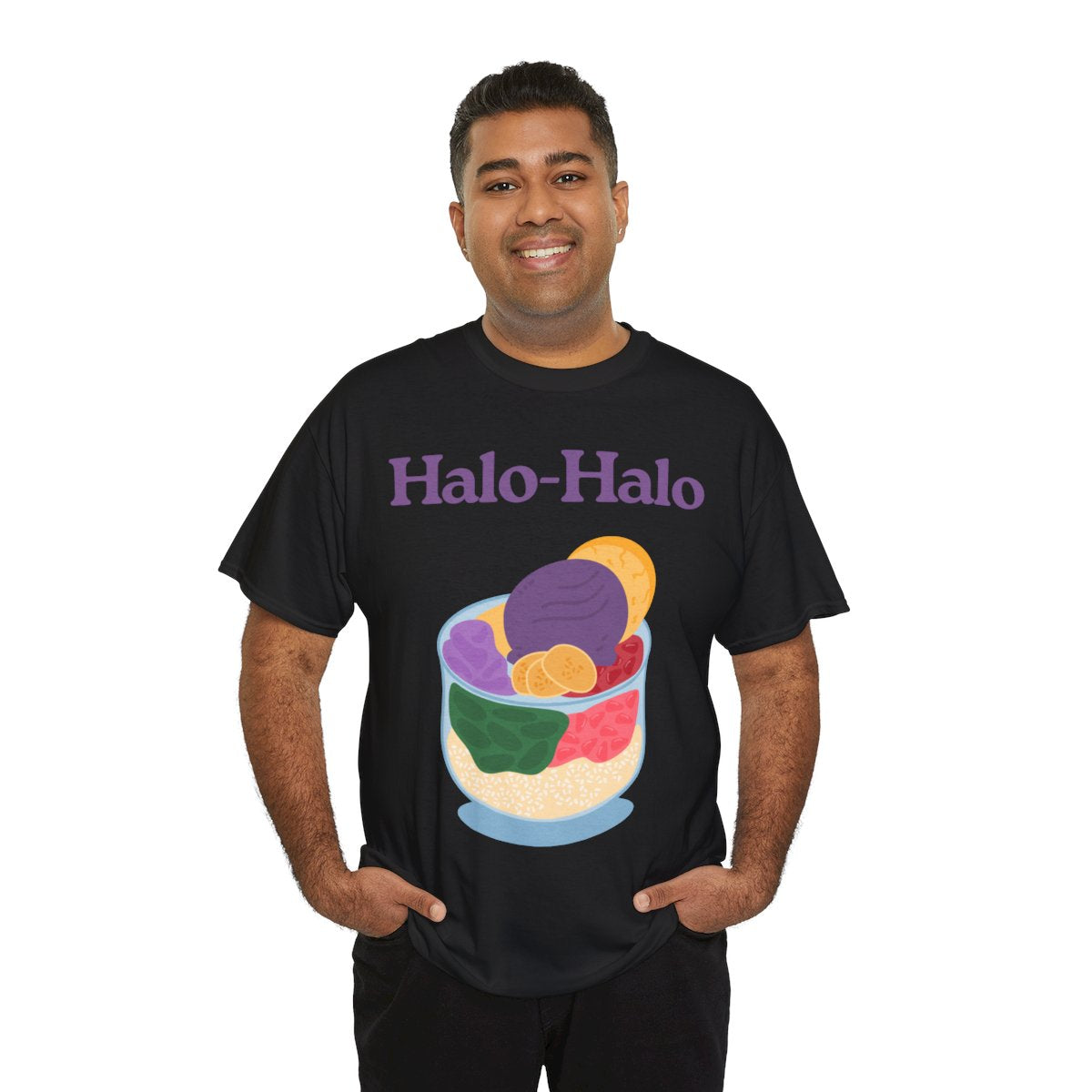 HALO-HALO - Filipino Food (Basic Tee)