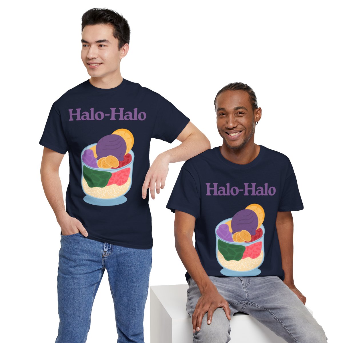 HALO-HALO - Filipino Food (Basic Tee)