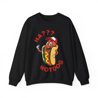 OVERLOAD CHEESE HOTDOG - Filipino Food (Sweatshirt)