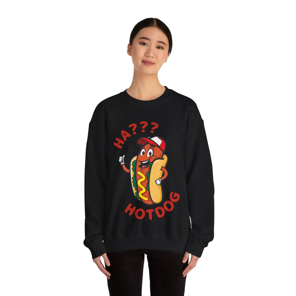 OVERLOAD CHEESE HOTDOG - Filipino Food (Sweatshirt)
