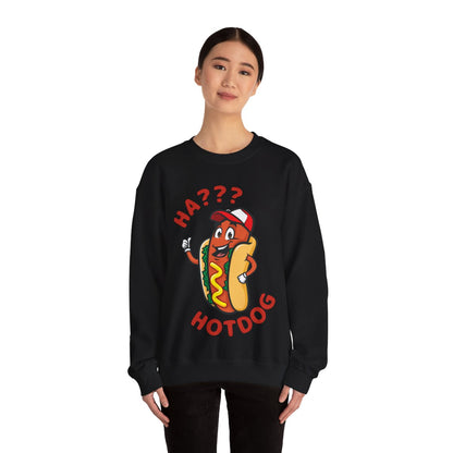 OVERLOAD CHEESE HOTDOG - Filipino Food (Sweatshirt)
