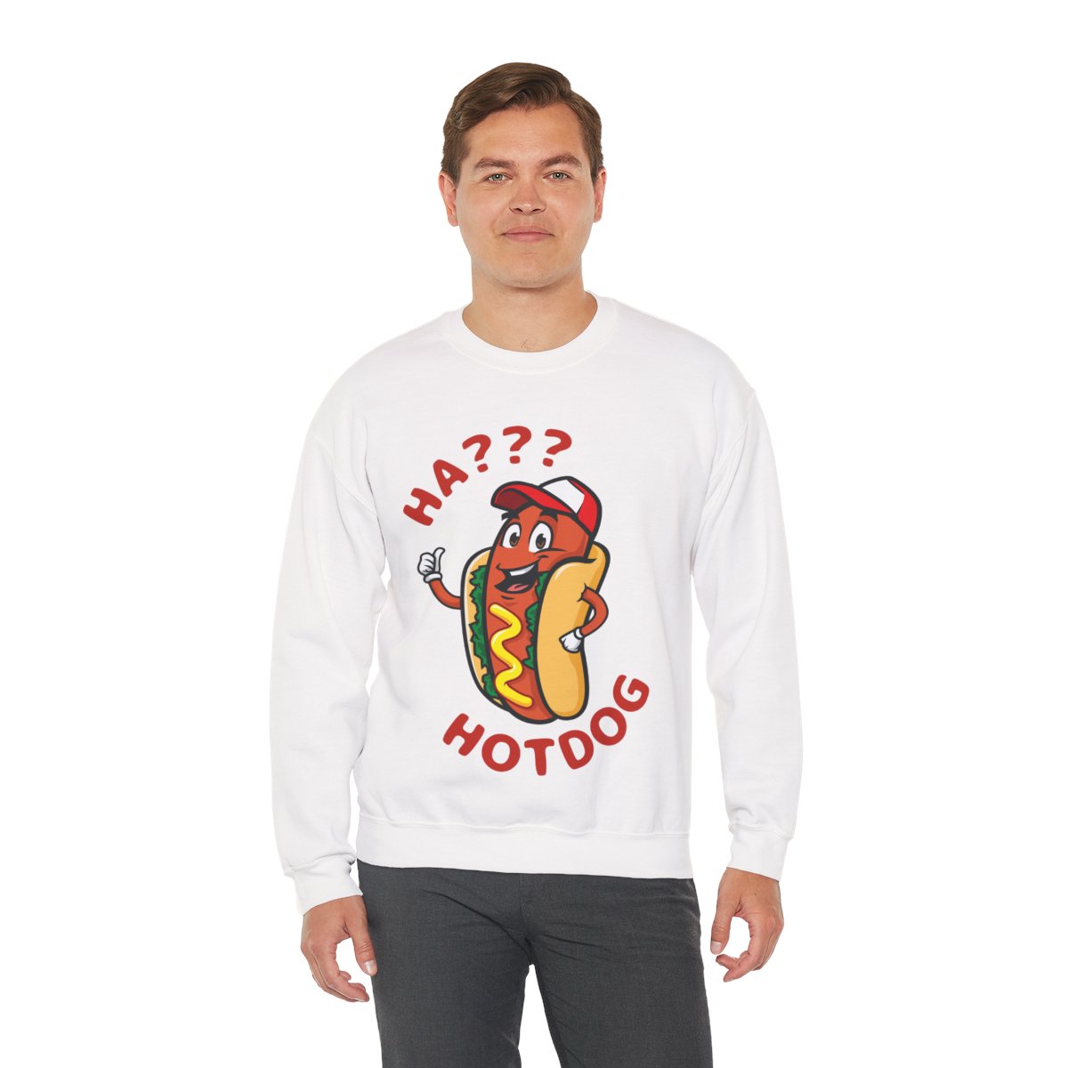 OVERLOAD CHEESE HOTDOG - Filipino Food (Sweatshirt)