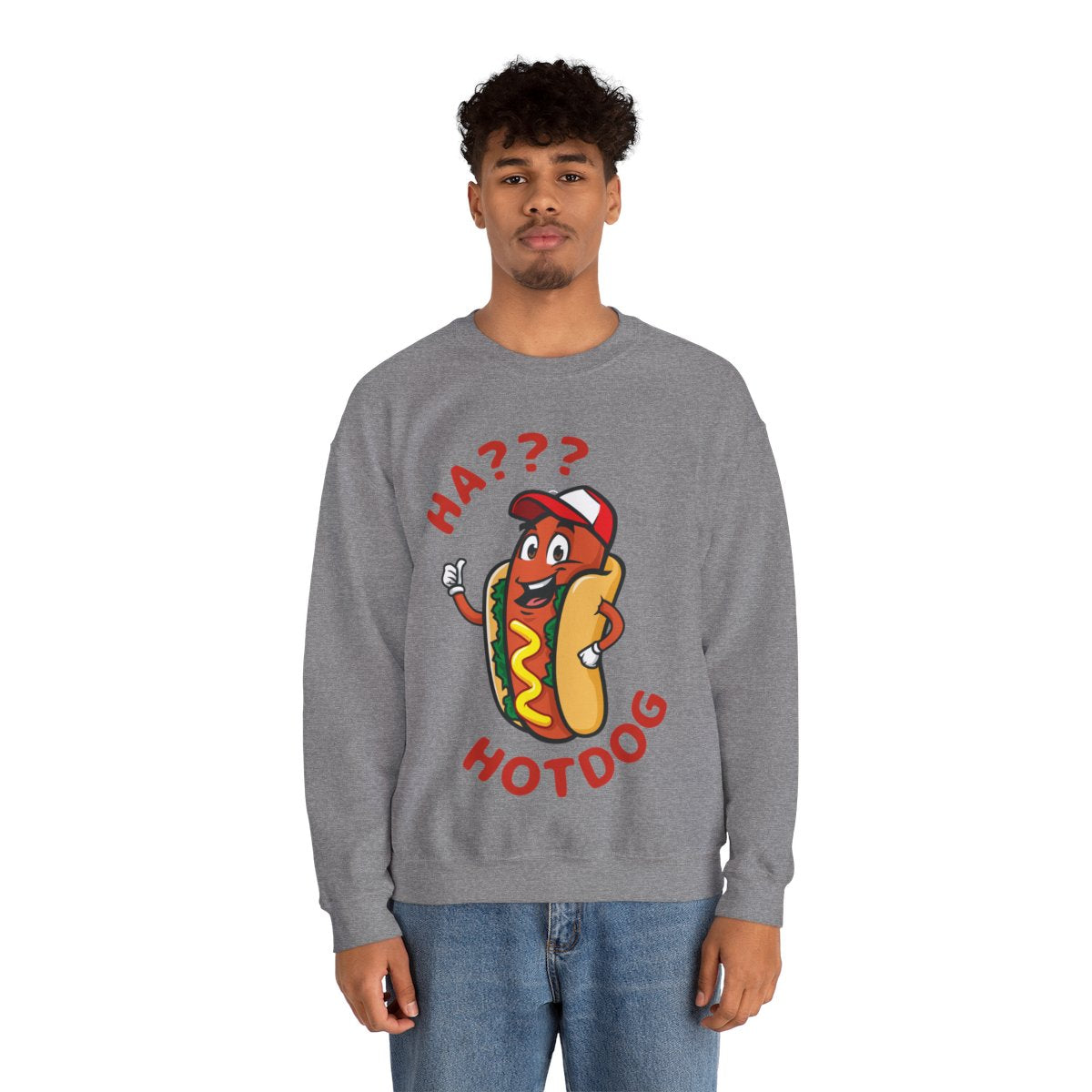 OVERLOAD CHEESE HOTDOG - Filipino Food (Sweatshirt)