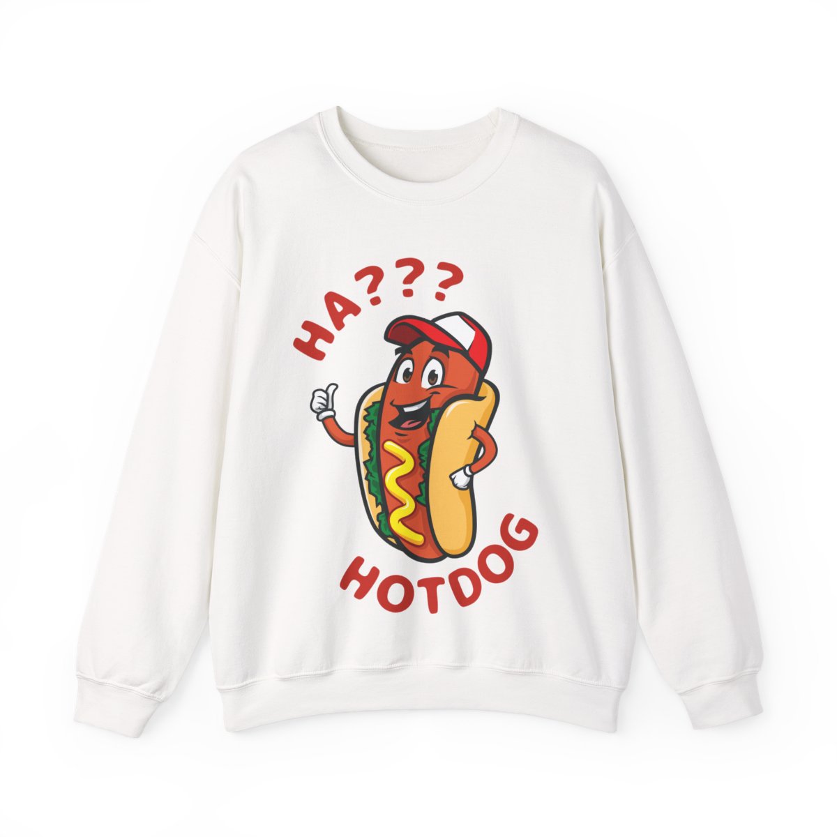 OVERLOAD CHEESE HOTDOG - Filipino Food (Sweatshirt)