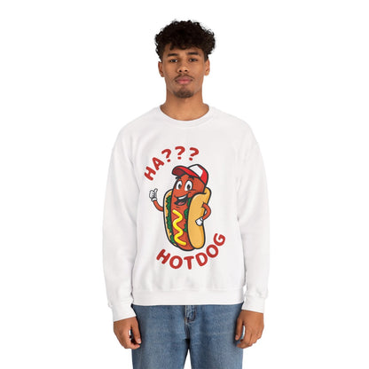 OVERLOAD CHEESE HOTDOG - Filipino Food (Sweatshirt)