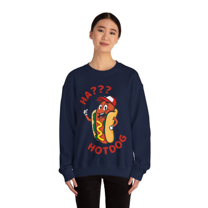 OVERLOAD CHEESE HOTDOG - Filipino Food (Sweatshirt)