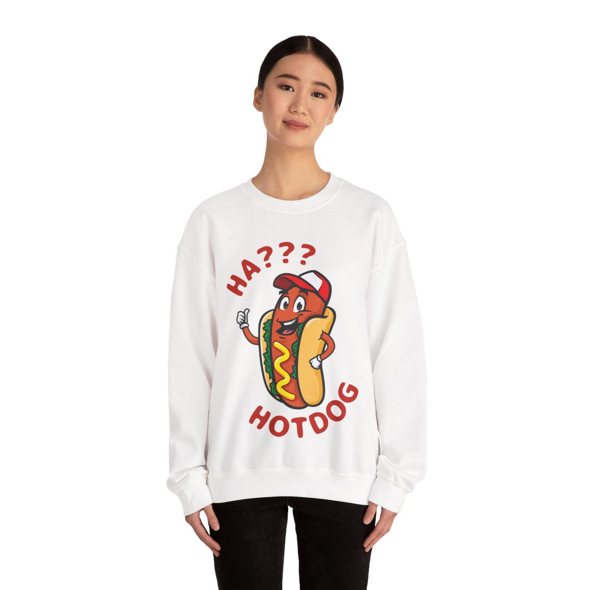 OVERLOAD CHEESE HOTDOG - Filipino Food (Sweatshirt)