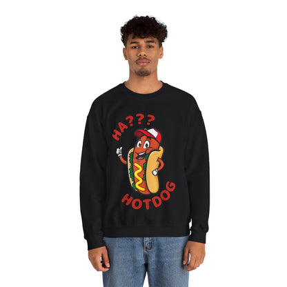 OVERLOAD CHEESE HOTDOG - Filipino Food (Sweatshirt)
