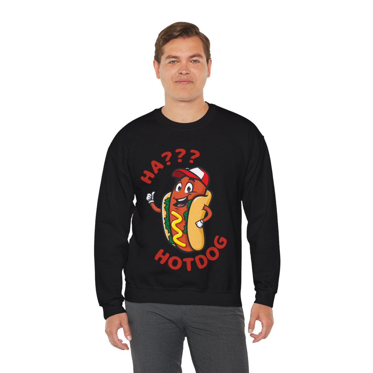 OVERLOAD CHEESE HOTDOG - Filipino Food (Sweatshirt)