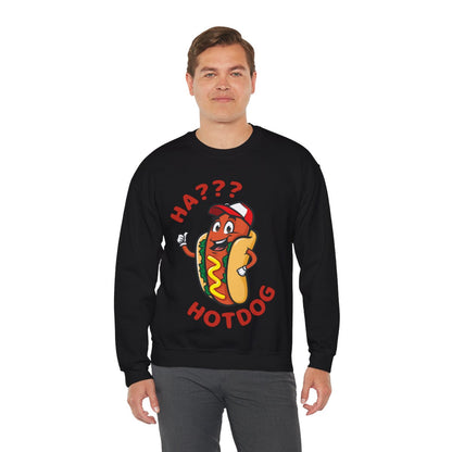 OVERLOAD CHEESE HOTDOG - Filipino Food (Sweatshirt)