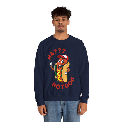 OVERLOAD CHEESE HOTDOG - Filipino Food (Sweatshirt)