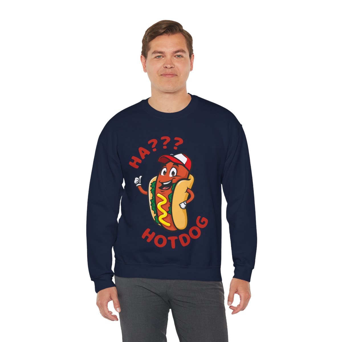 OVERLOAD CHEESE HOTDOG - Filipino Food (Sweatshirt)