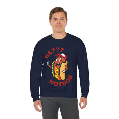 OVERLOAD CHEESE HOTDOG - Filipino Food (Sweatshirt)