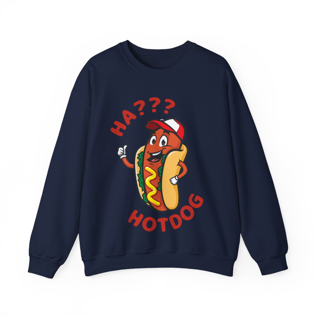 OVERLOAD CHEESE HOTDOG - Filipino Food (Sweatshirt)