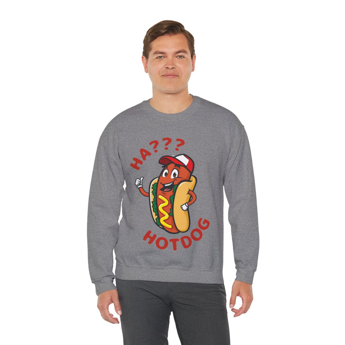 OVERLOAD CHEESE HOTDOG - Filipino Food (Sweatshirt)