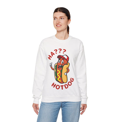 OVERLOAD CHEESE HOTDOG - Filipino Food (Sweatshirt)