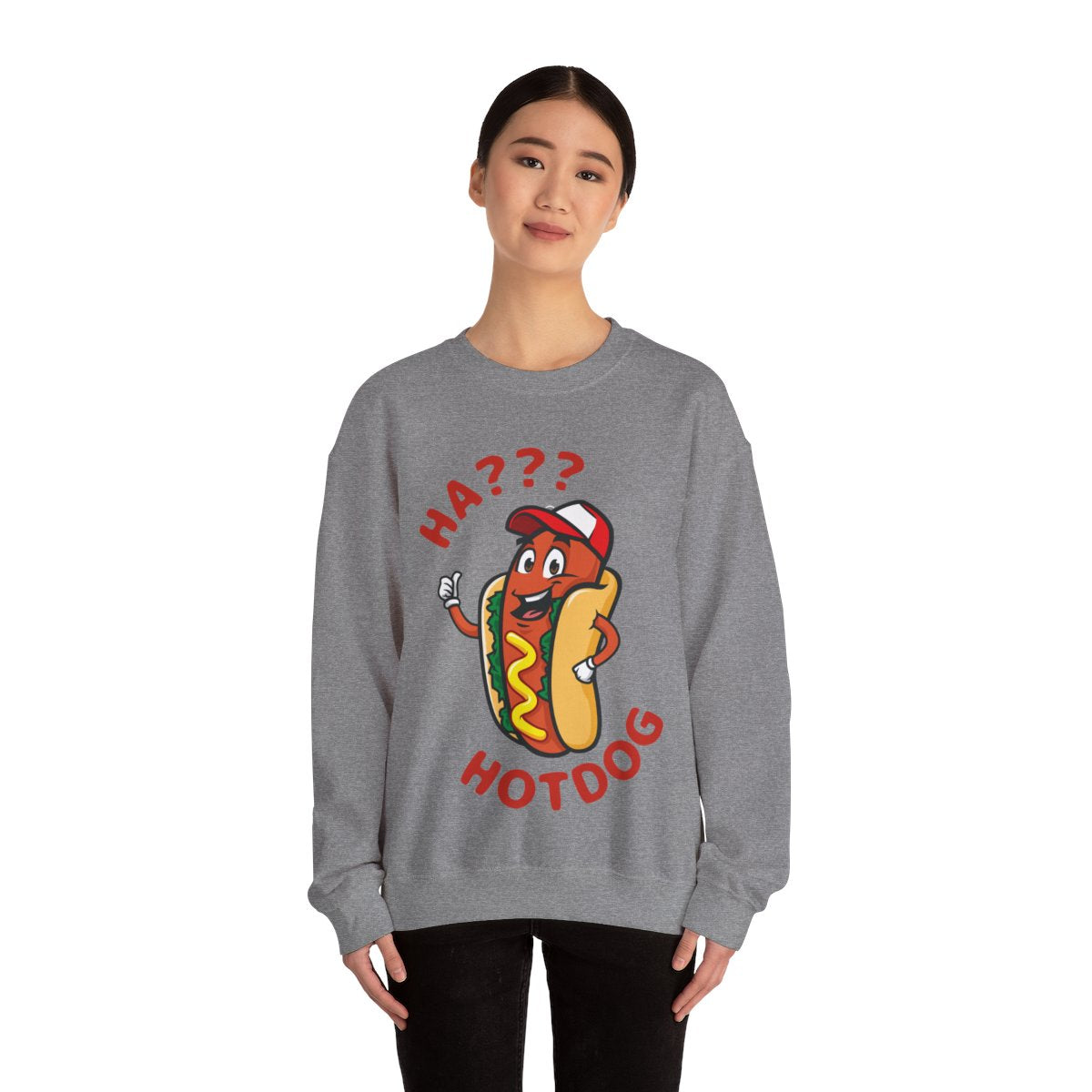 OVERLOAD CHEESE HOTDOG - Filipino Food (Sweatshirt)