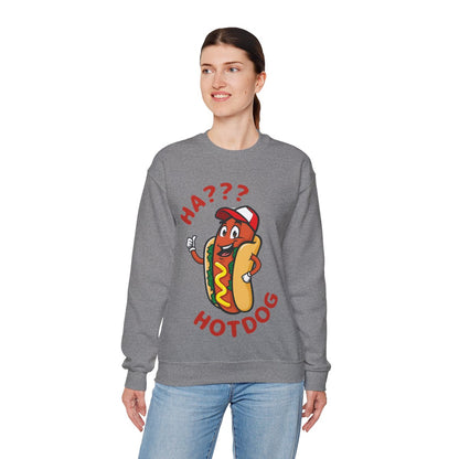 OVERLOAD CHEESE HOTDOG - Filipino Food (Sweatshirt)