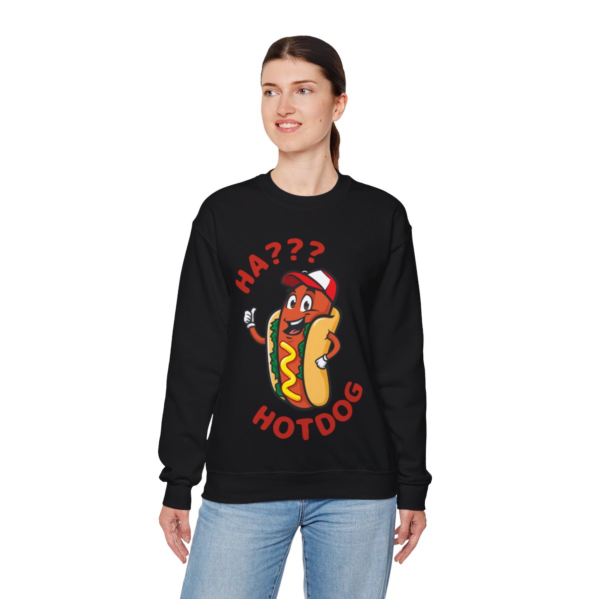 OVERLOAD CHEESE HOTDOG - Filipino Food (Sweatshirt)
