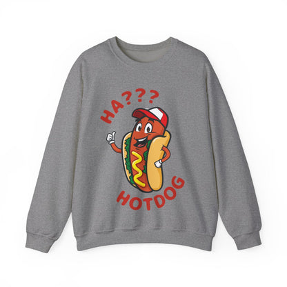 OVERLOAD CHEESE HOTDOG - Filipino Food (Sweatshirt)