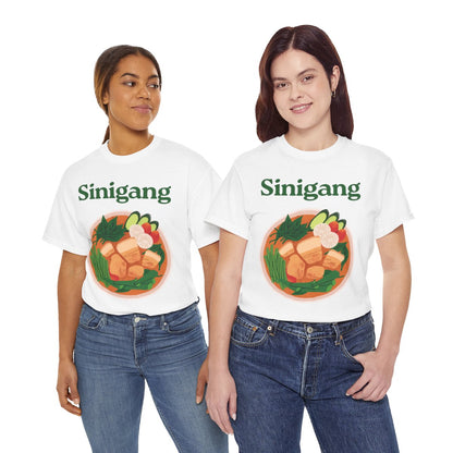 SINIGANG SA MISO - Filipino Food (Basic Tee)