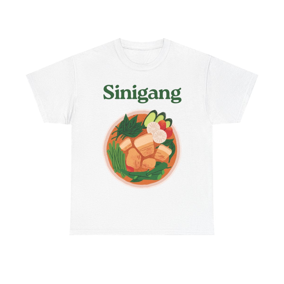 SINIGANG SA MISO - Filipino Food (Basic Tee)