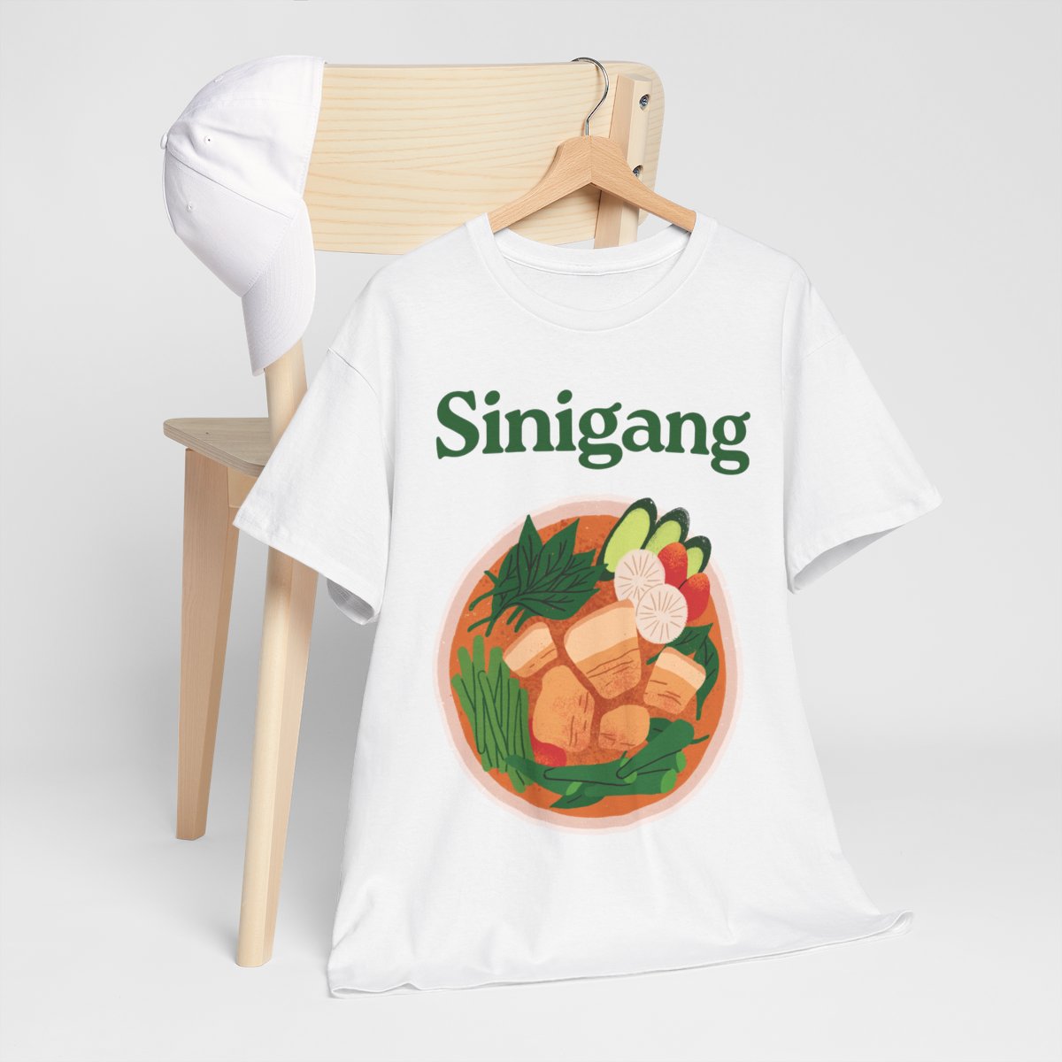 SINIGANG SA MISO - Filipino Food (Basic Tee)