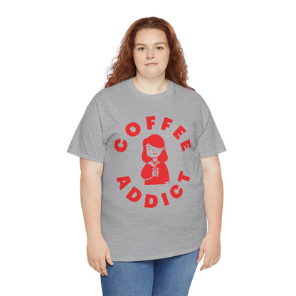 FREDDO CAPPUCCINO - Coffee (Basic Tee)