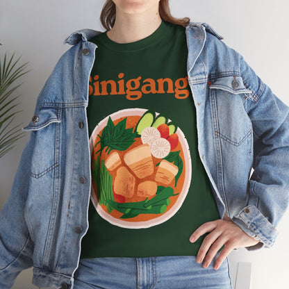 SINIGANG SA MISO - Filipino Food (Basic Tee)