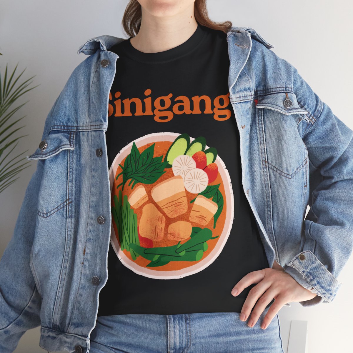 SINIGANG SA MISO - Filipino Food (Basic Tee)