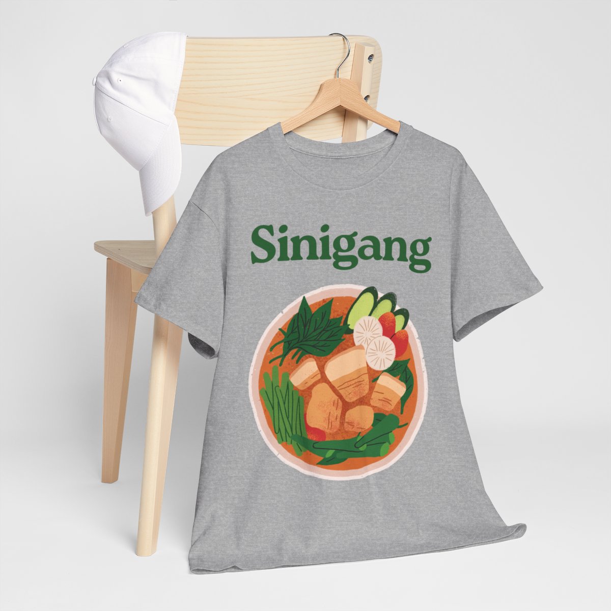 SINIGANG SA MISO - Filipino Food (Basic Tee)