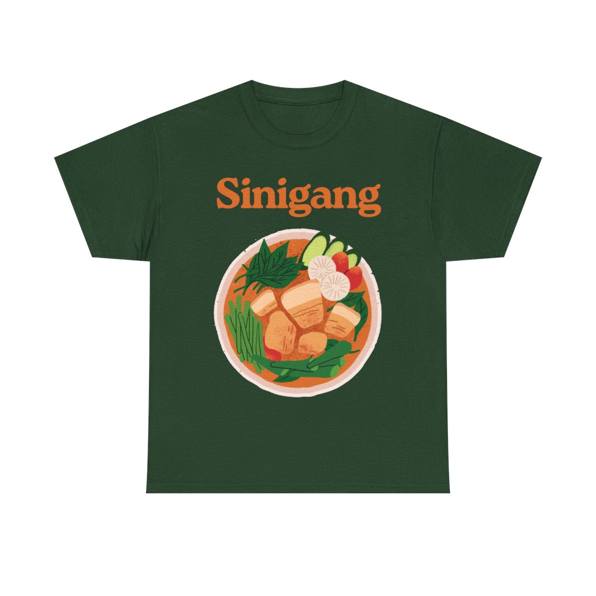 SINIGANG SA MISO - Filipino Food (Basic Tee)