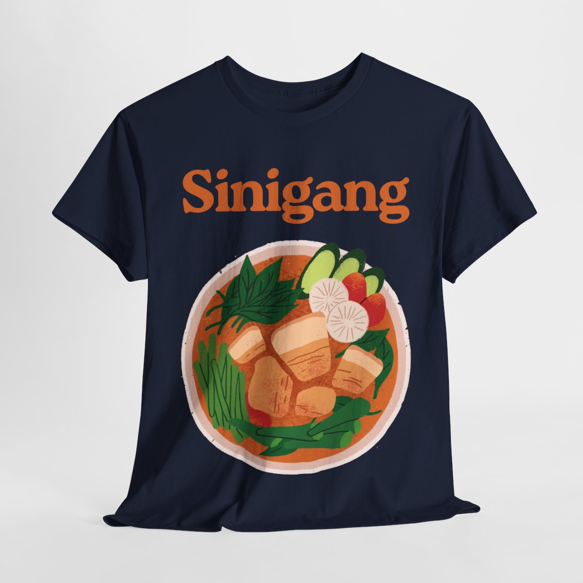 SINIGANG SA MISO - Filipino Food (Basic Tee)