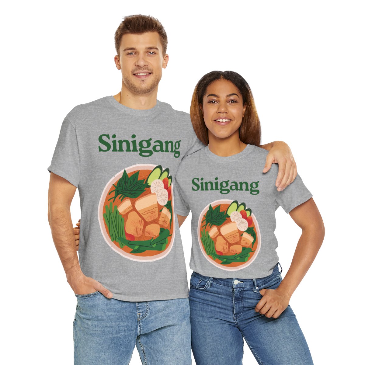 SINIGANG SA MISO - Filipino Food (Basic Tee)