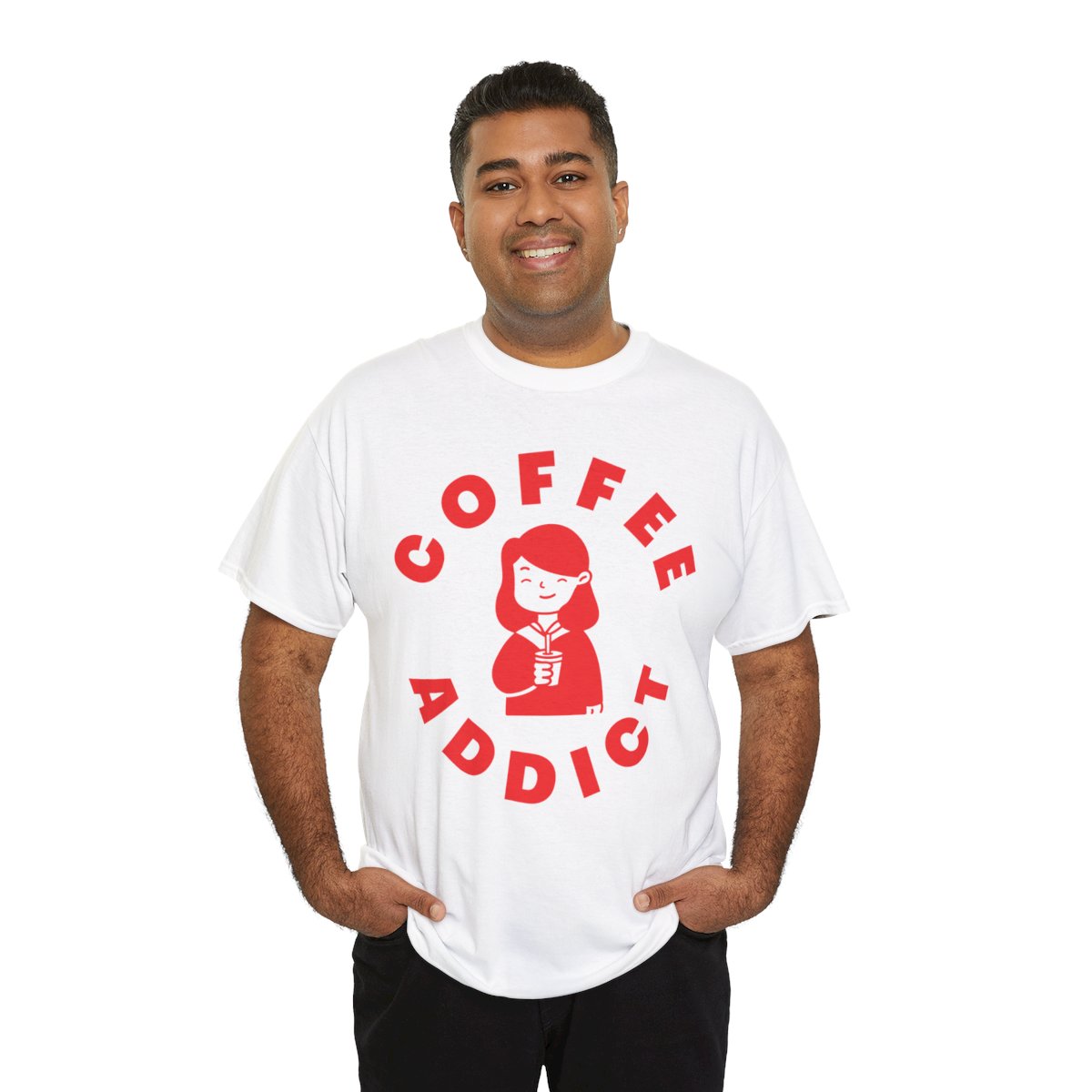 FREDDO CAPPUCCINO - Coffee (Basic Tee)