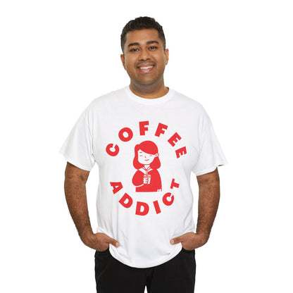 FREDDO CAPPUCCINO - Coffee (Basic Tee)