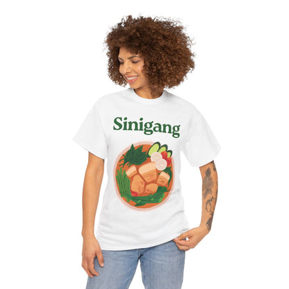 SINIGANG SA MISO - Filipino Food (Basic Tee)
