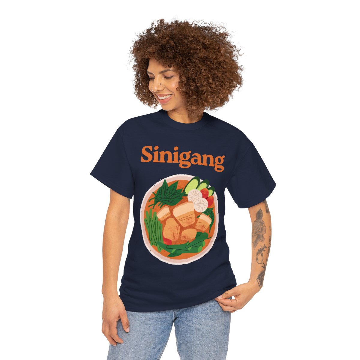 SINIGANG SA MISO - Filipino Food (Basic Tee)