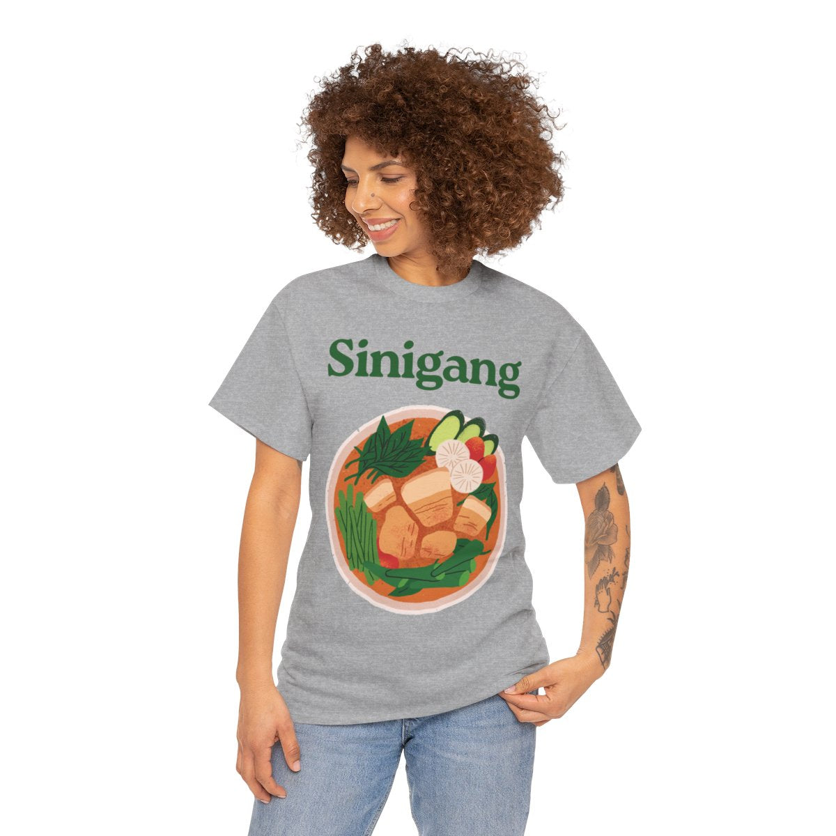 SINIGANG SA MISO - Filipino Food (Basic Tee)