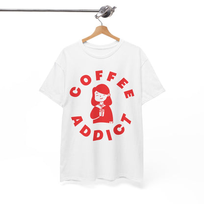 FREDDO CAPPUCCINO - Coffee (Basic Tee)