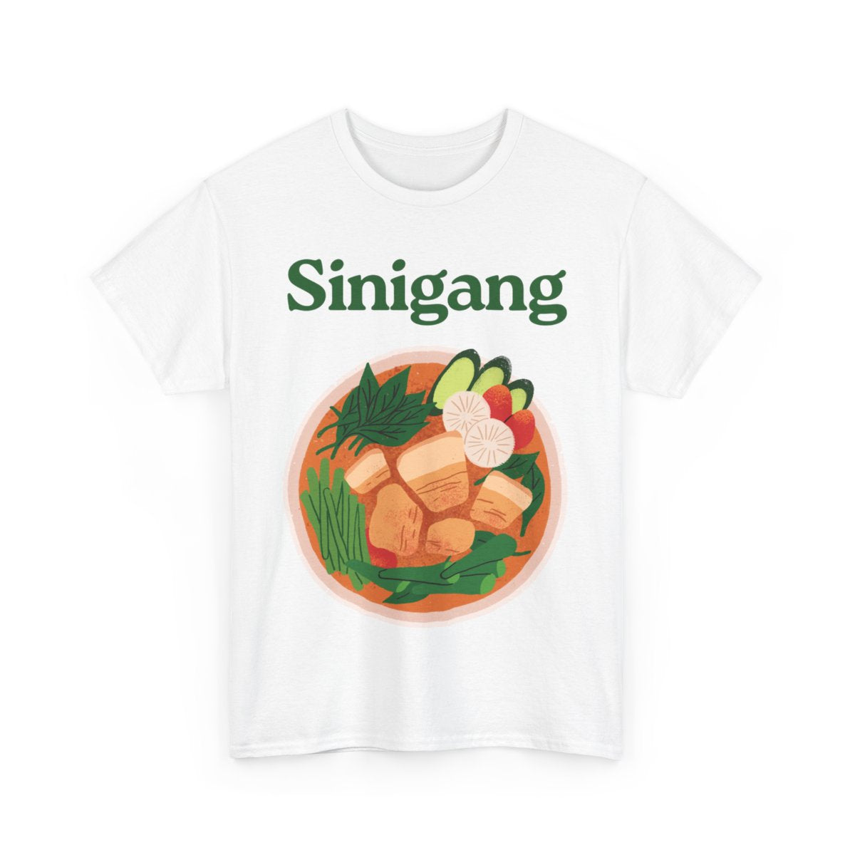 SINIGANG SA MISO - Filipino Food (Basic Tee)