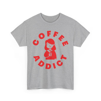 FREDDO CAPPUCCINO - Coffee (Basic Tee)