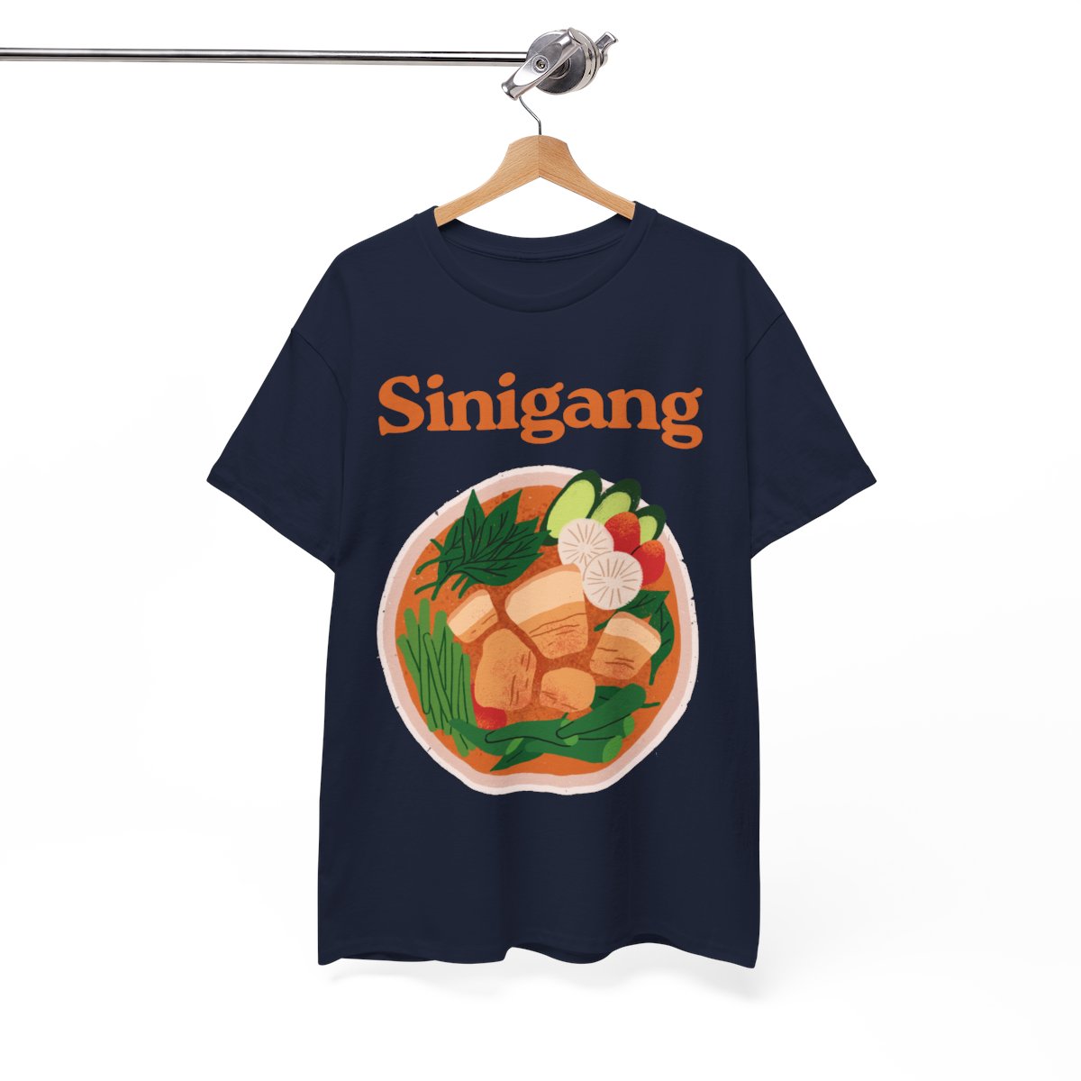 SINIGANG SA MISO - Filipino Food (Basic Tee)