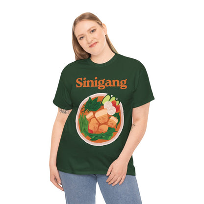 SINIGANG SA MISO - Filipino Food (Basic Tee)