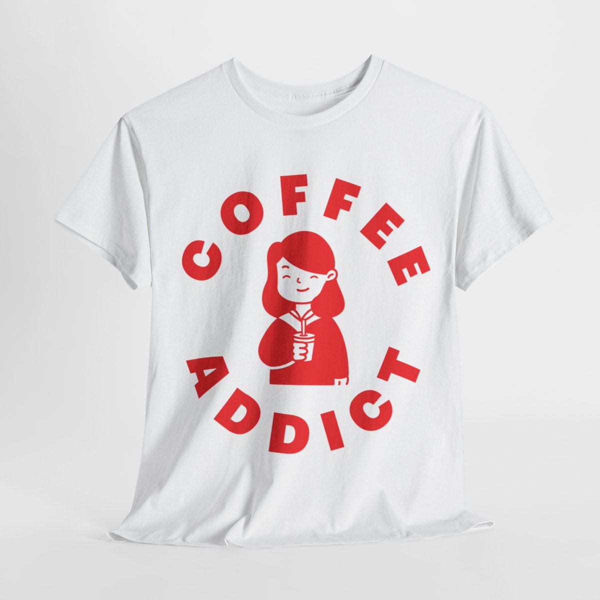 FREDDO CAPPUCCINO - Coffee (Basic Tee)