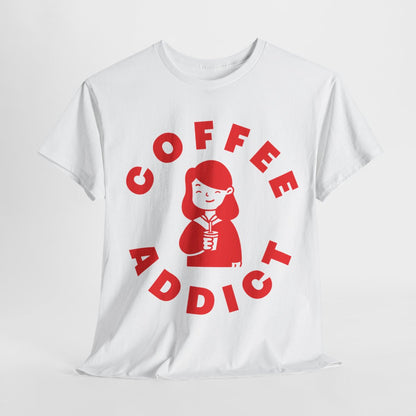 FREDDO CAPPUCCINO - Coffee (Basic Tee)