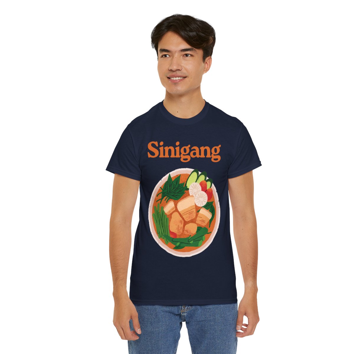 SINIGANG SA MISO - Filipino Food (Basic Tee)