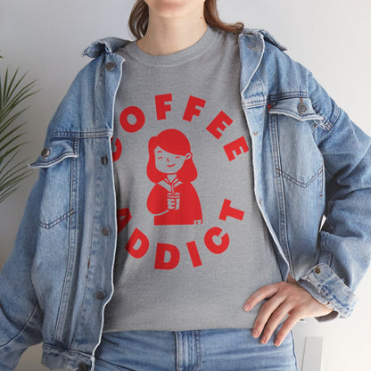 FREDDO CAPPUCCINO - Coffee (Basic Tee)