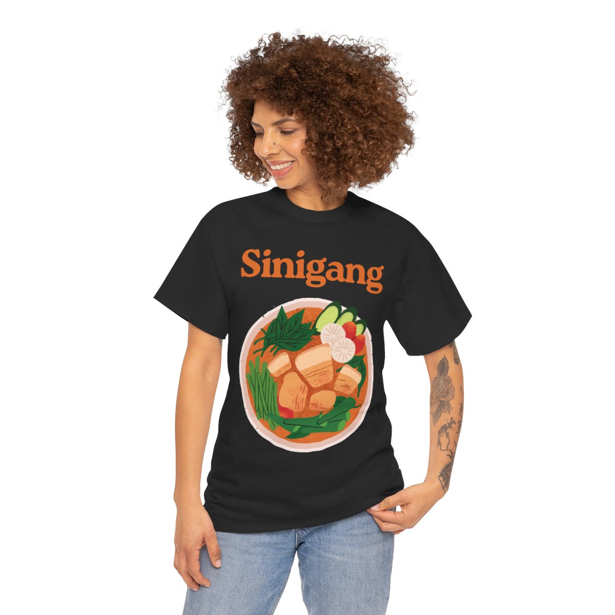 SINIGANG SA MISO - Filipino Food (Basic Tee)