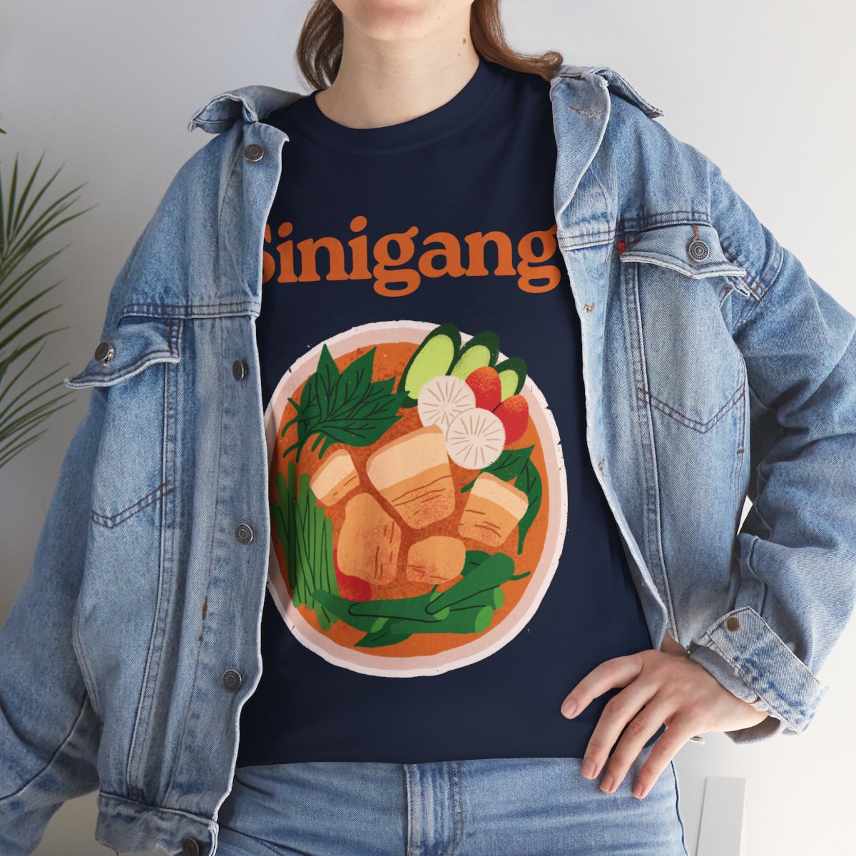 SINIGANG SA MISO - Filipino Food (Basic Tee)
